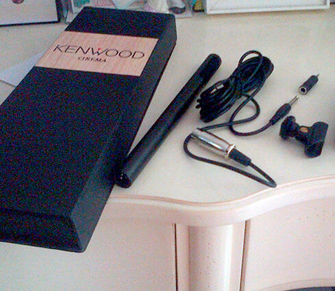 terjual shotgun mic kenwood bisa tele atau normal untuk terjual shotgun mic kenwood bisa tele atau normal untuk