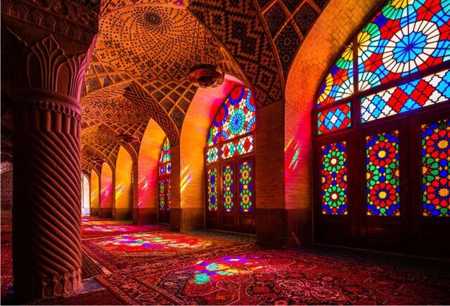 Masjid-Masjid Indah di Negara Iran