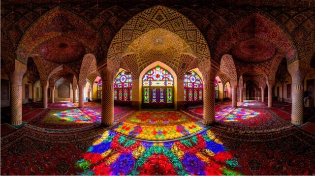 Masjid-Masjid Indah di Negara Iran