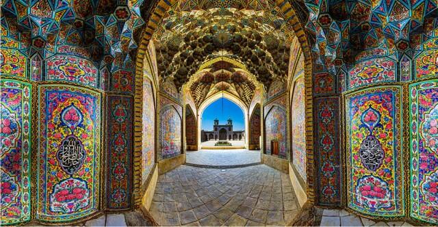 Masjid-Masjid Indah di Negara Iran