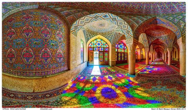Masjid-Masjid Indah di Negara Iran