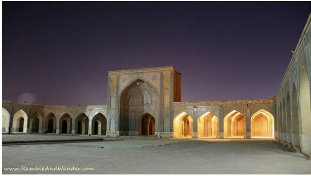 Masjid-Masjid Indah di Negara Iran