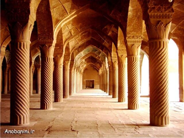 Masjid-Masjid Indah di Negara Iran