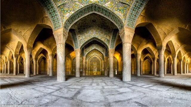 Masjid-Masjid Indah di Negara Iran