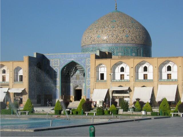 Masjid-Masjid Indah di Negara Iran