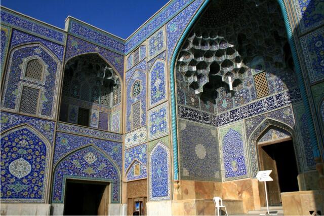 Masjid-Masjid Indah di Negara Iran
