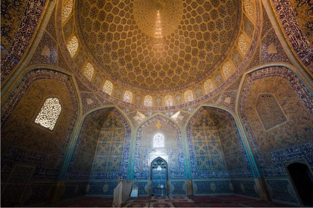 Masjid-Masjid Indah di Negara Iran