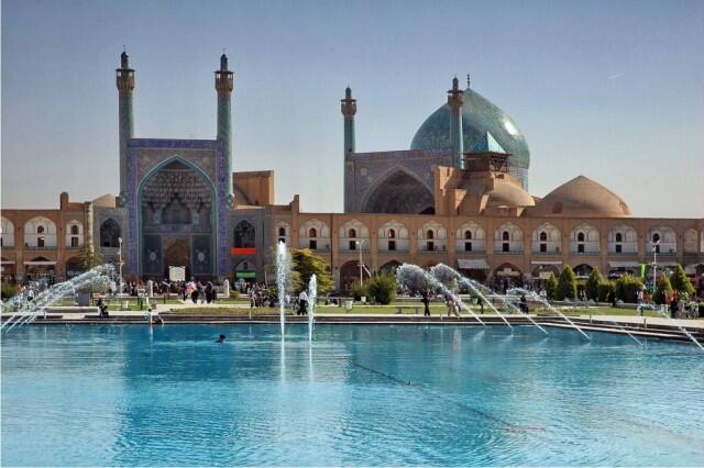 Masjid-Masjid Indah di Negara Iran