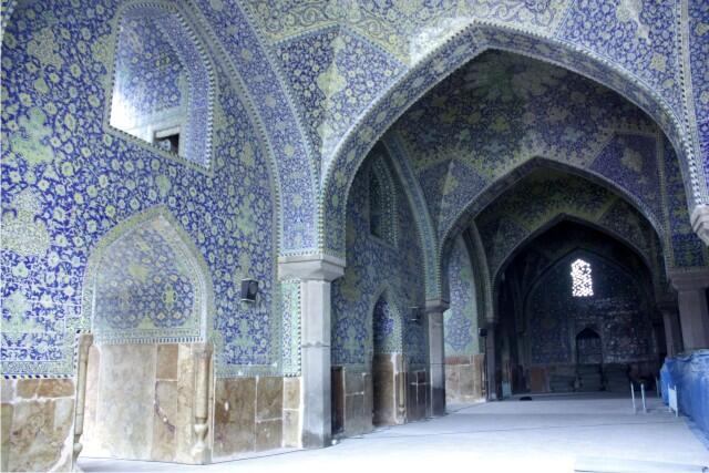 Masjid-Masjid Indah di Negara Iran