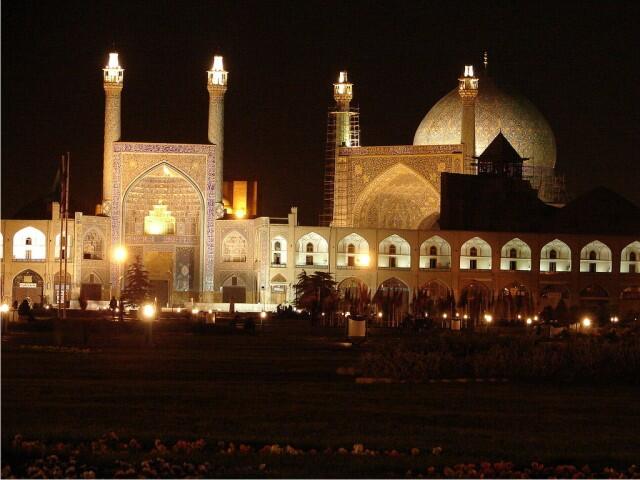 Masjid-Masjid Indah di Negara Iran