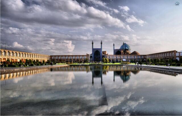 Masjid-Masjid Indah di Negara Iran