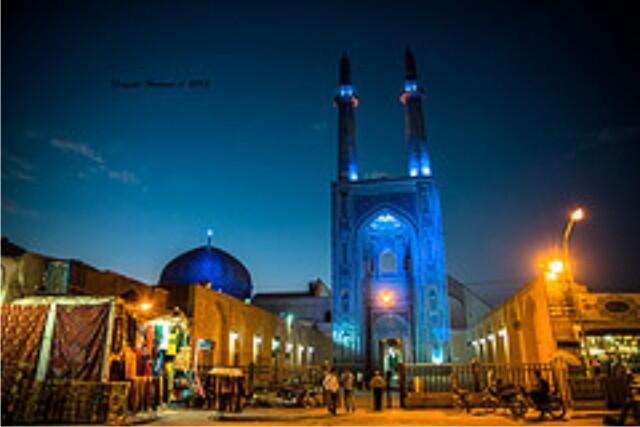 Masjid-Masjid Indah di Negara Iran