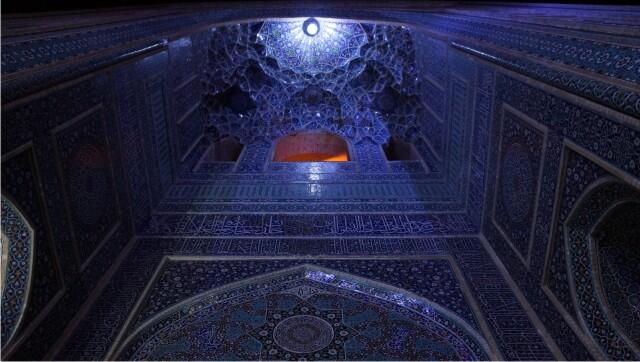 Masjid-Masjid Indah di Negara Iran