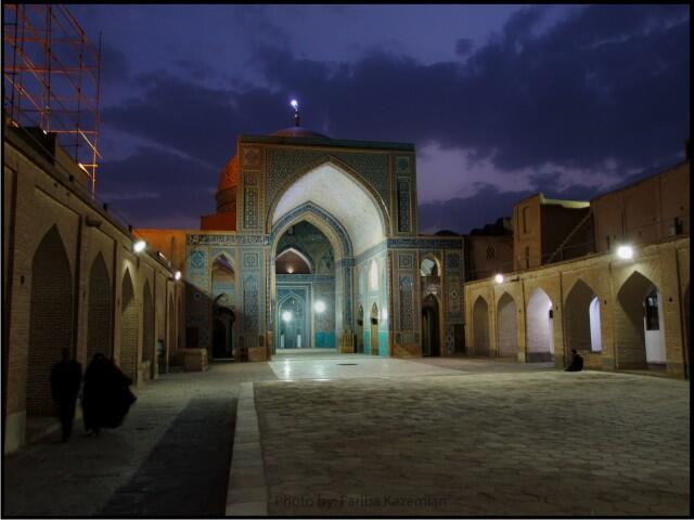 Masjid-Masjid Indah di Negara Iran