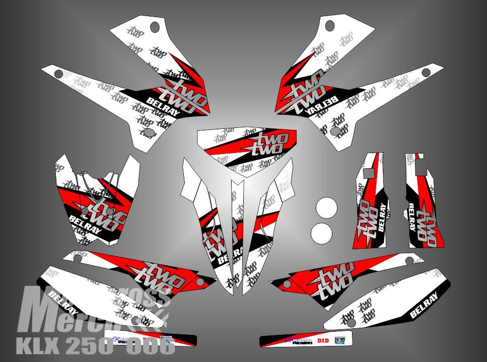 decal klx, ninja 250 fi, dll jepara