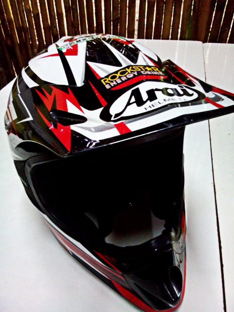 Dijual helm Moto Cross AGV Murah Bogor