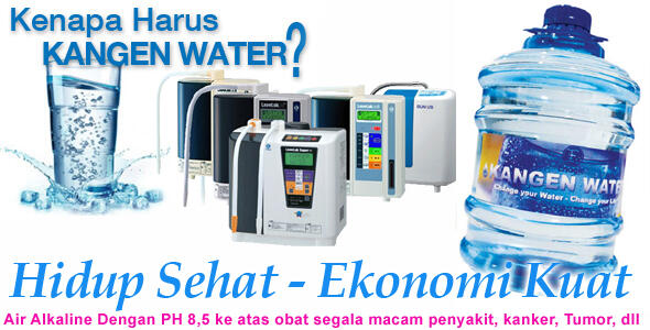 Dicari Reseller / distributor Kangen Water