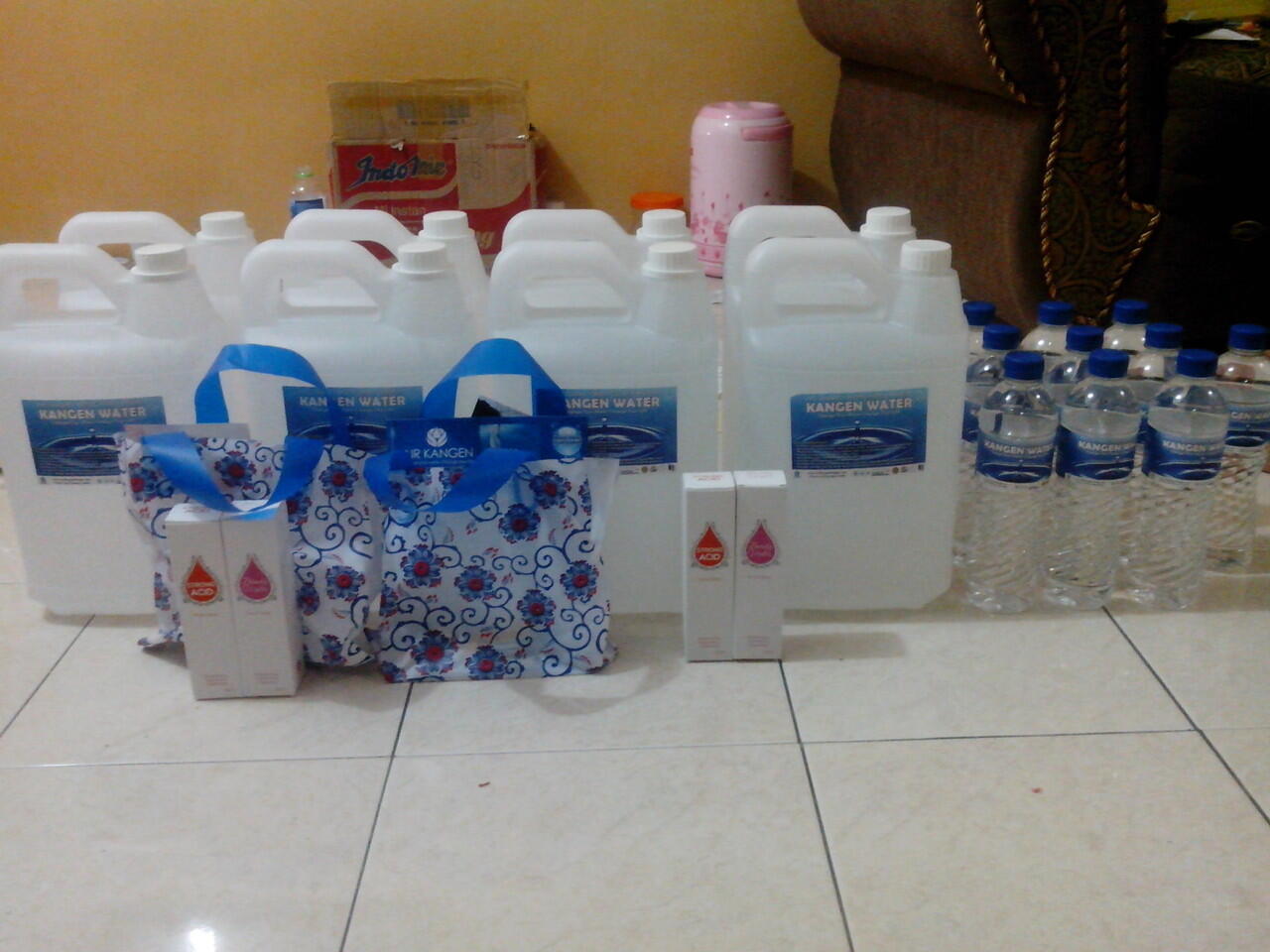 Dicari Reseller / distributor Kangen Water