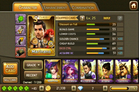 Line: Let's Get Rich (Nano+25, Beatrice+20)
