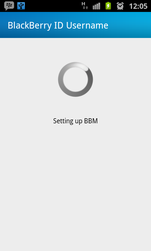 BBM ini Error &amp; Stuck di Setting. Adakah yang mengalami hal yang sama?