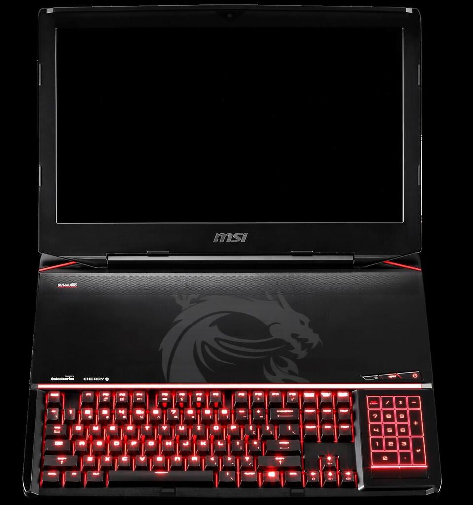 Pertama di Dunia ! Gaming Laptop dengan Keyboard Mechanical