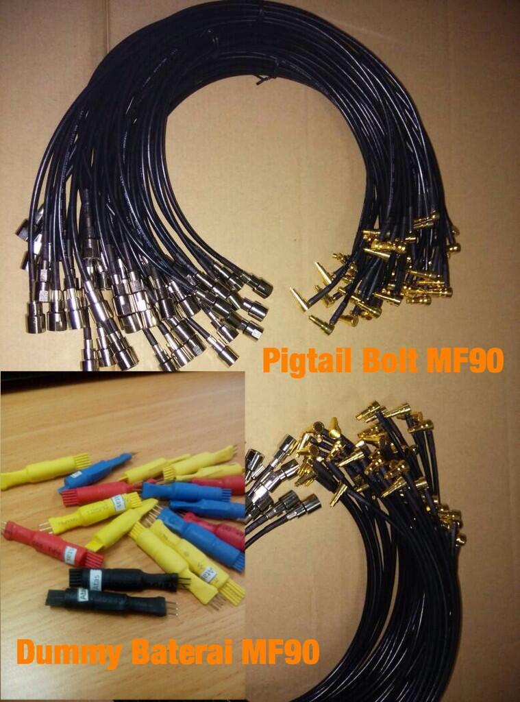 Terjual Paket Pigtail+Dummy Baterai untuk Bolt MF90  KASKUS