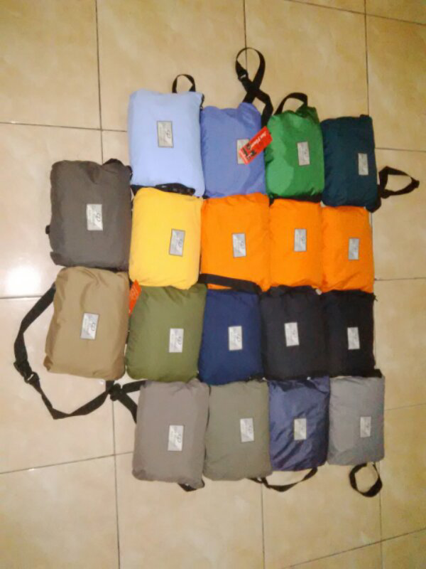 jas hujan sunflower