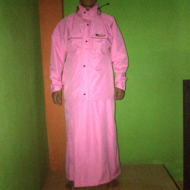 jas hujan sunflower
