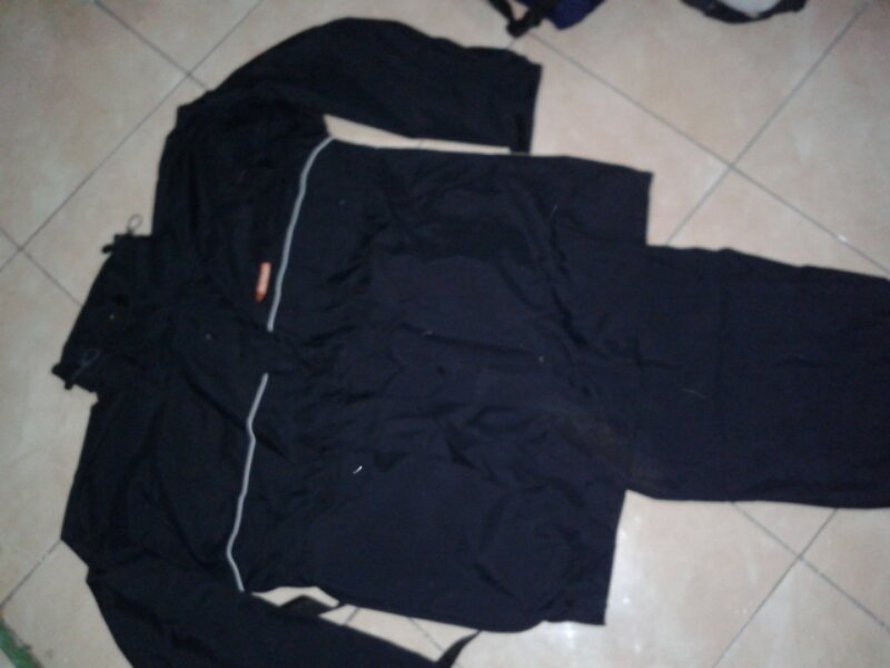 jas hujan sunflower