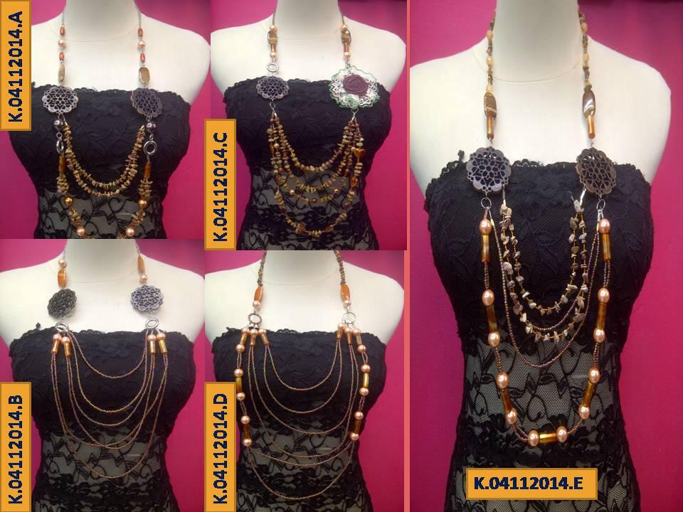 aneka kalung kalung lucu model 2014