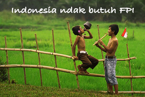 (Betulkah FPI memang sengaja dipelihara ?) Mesti Hati-hati Sikapi Pembubaran FPI