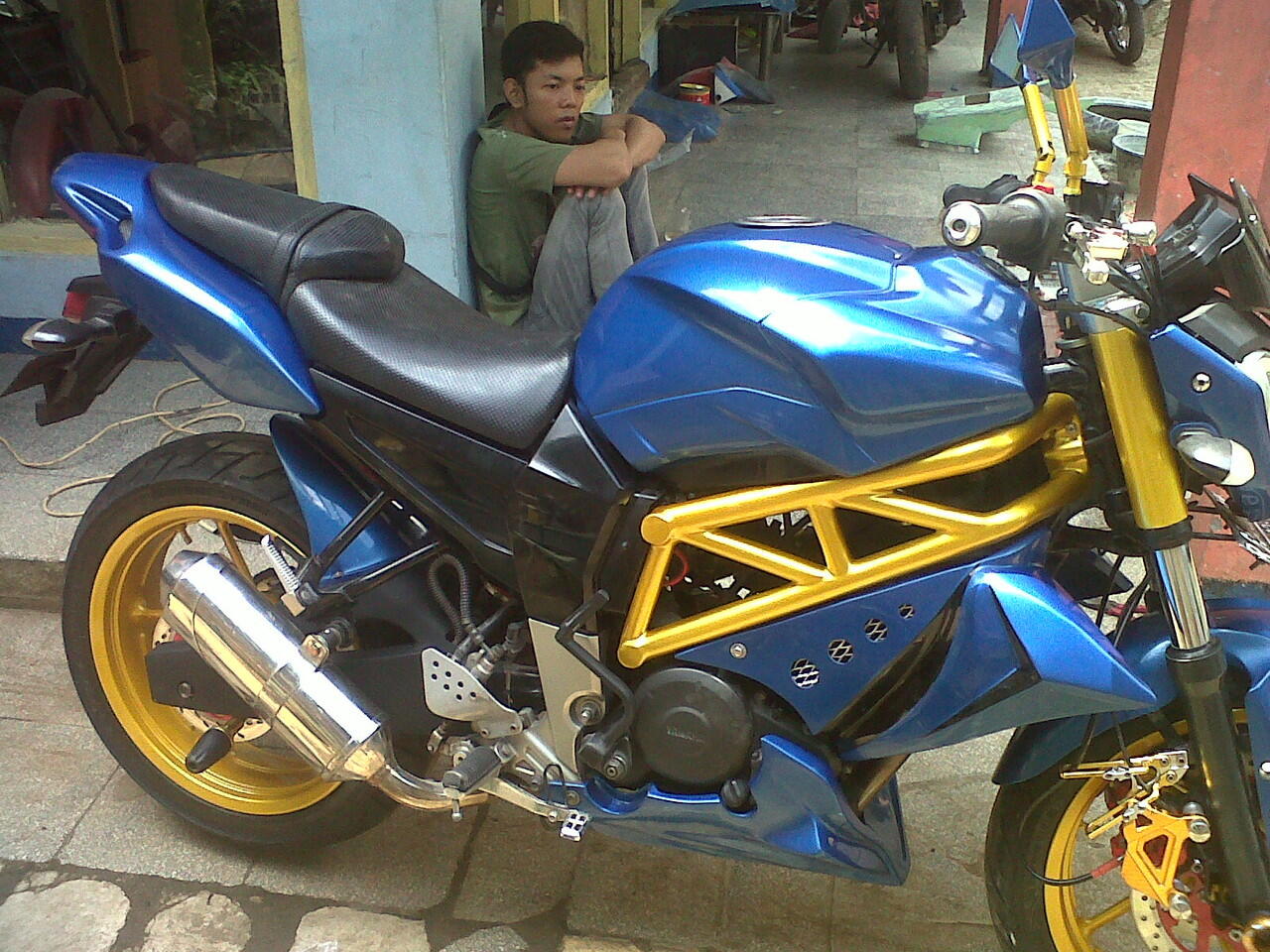 MODIFIKASI BYSON