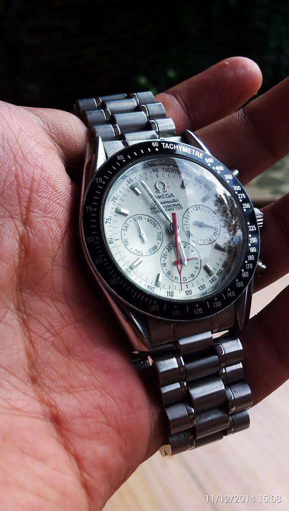 &#91;ASK&#93; Jam asli atau palsu?