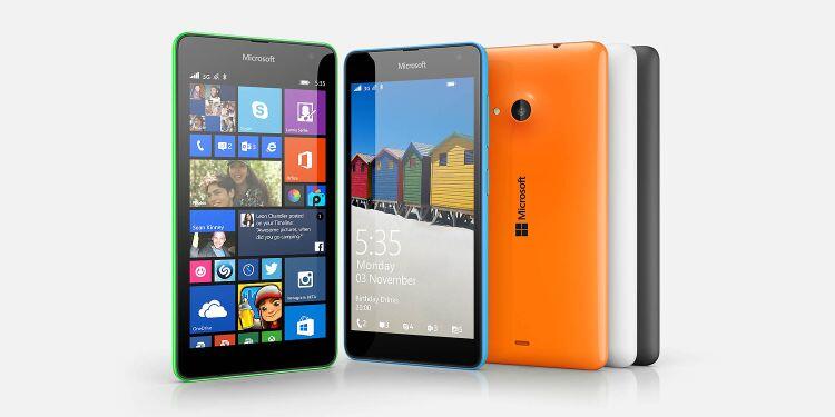 Smartphone Pertama Microsoft Tanpa Nama Nokia