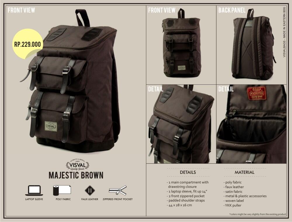 Terjual TAS  RANSEL LAPTOP DISTRO BANDUNG KEREN TAS  DISTRO 