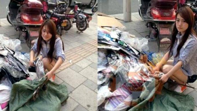 &#91;waw banget&#93;Lolita Jadi Pemulung Demi Biayai Pengobatan Ibunya