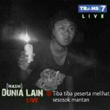 penampakan paling greget saat uji nyali