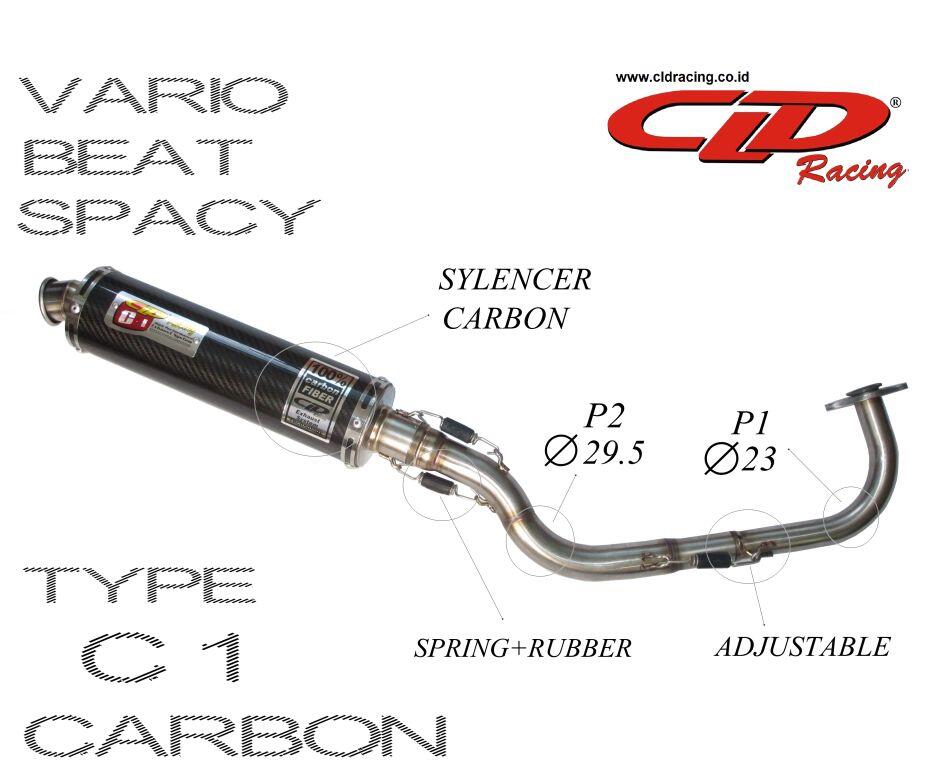 CLD RACING EXHAUST HONDA