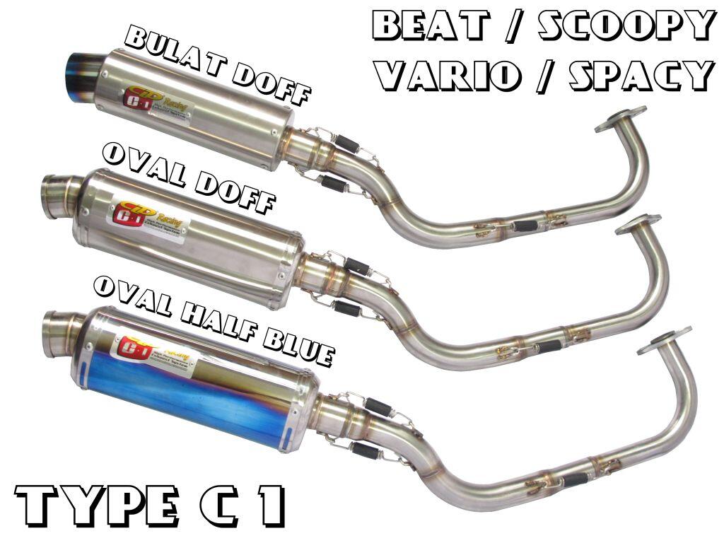 CLD RACING EXHAUST HONDA