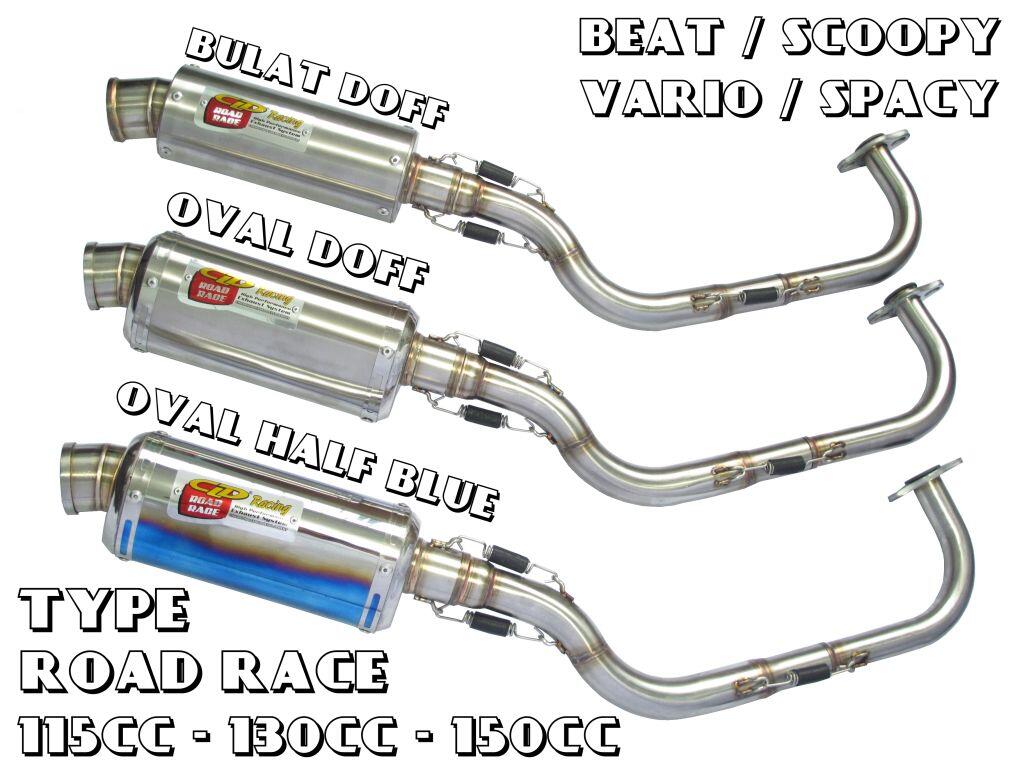 CLD RACING EXHAUST HONDA