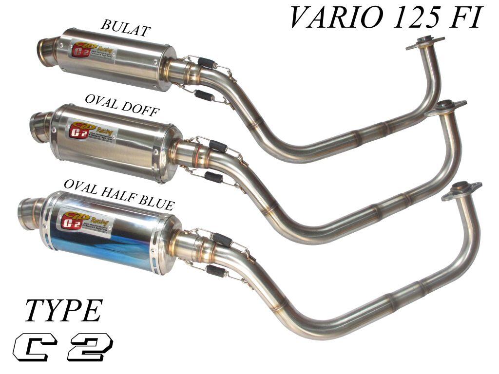 CLD RACING EXHAUST HONDA