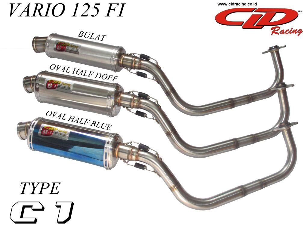CLD RACING EXHAUST HONDA