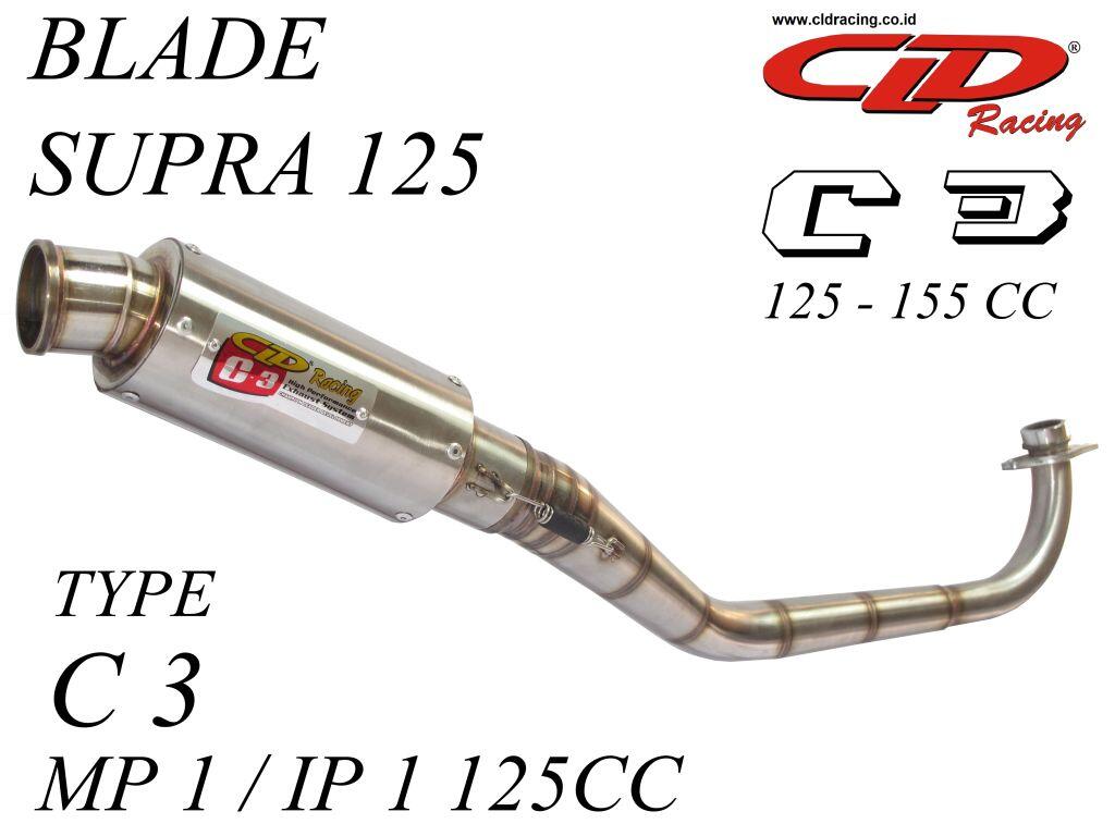 CLD RACING EXHAUST HONDA
