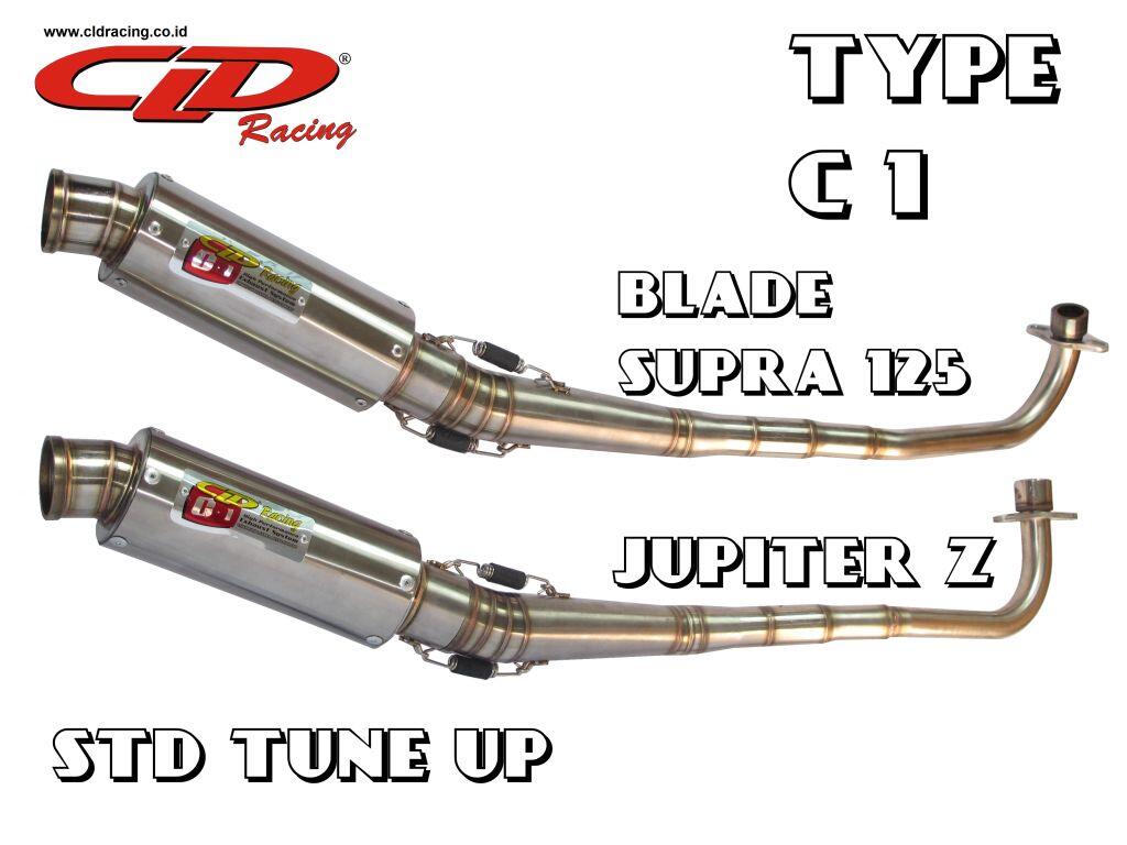 CLD RACING EXHAUST HONDA