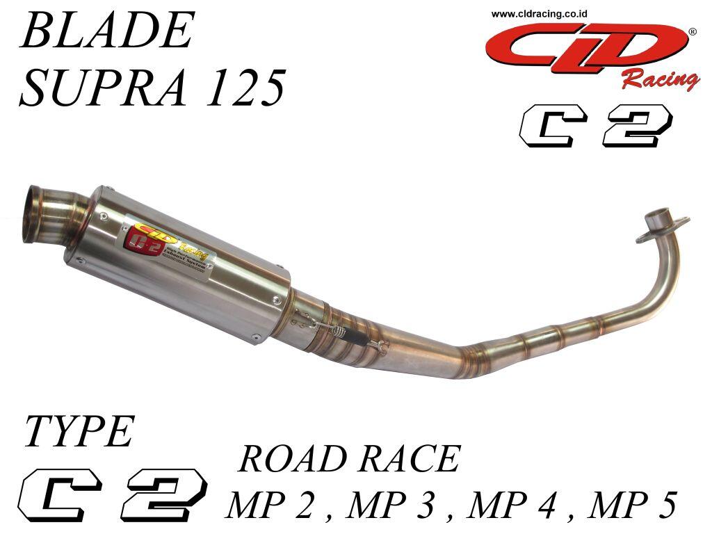 CLD RACING EXHAUST HONDA