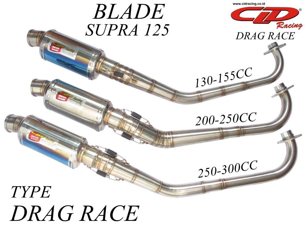 CLD RACING EXHAUST HONDA