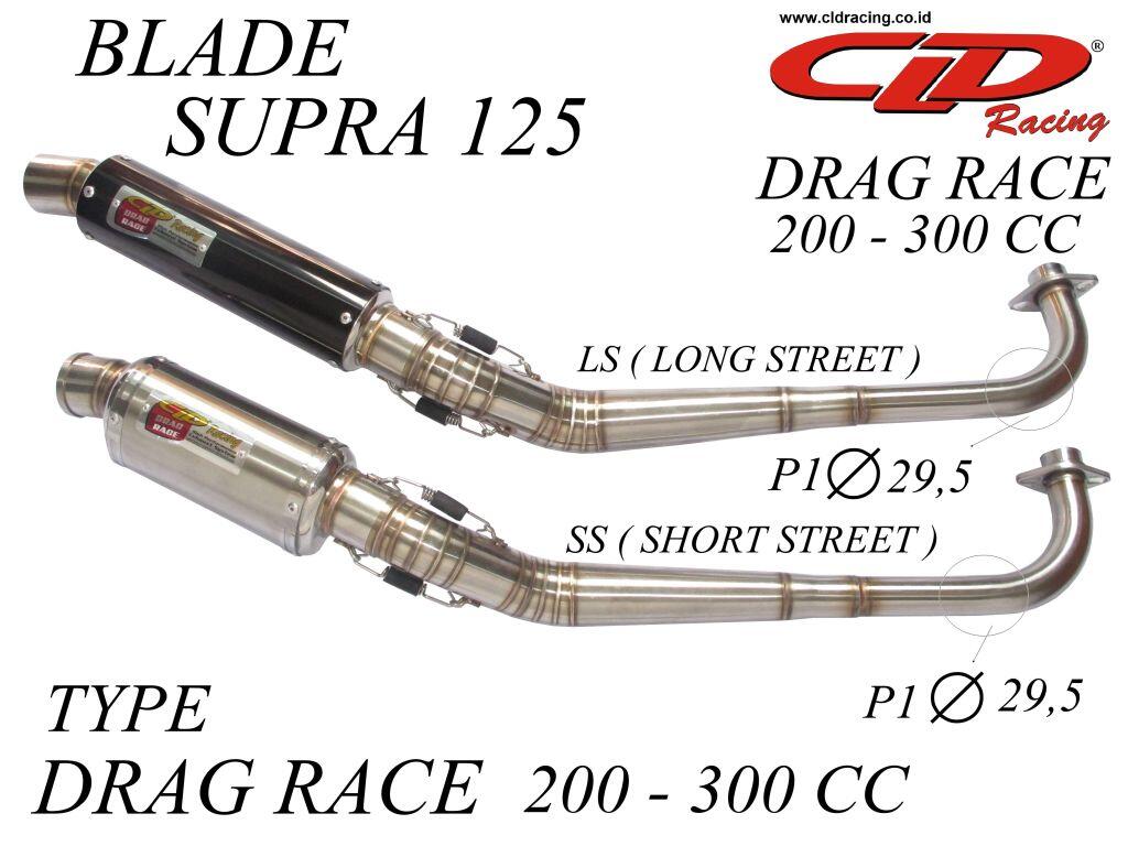 CLD RACING EXHAUST HONDA