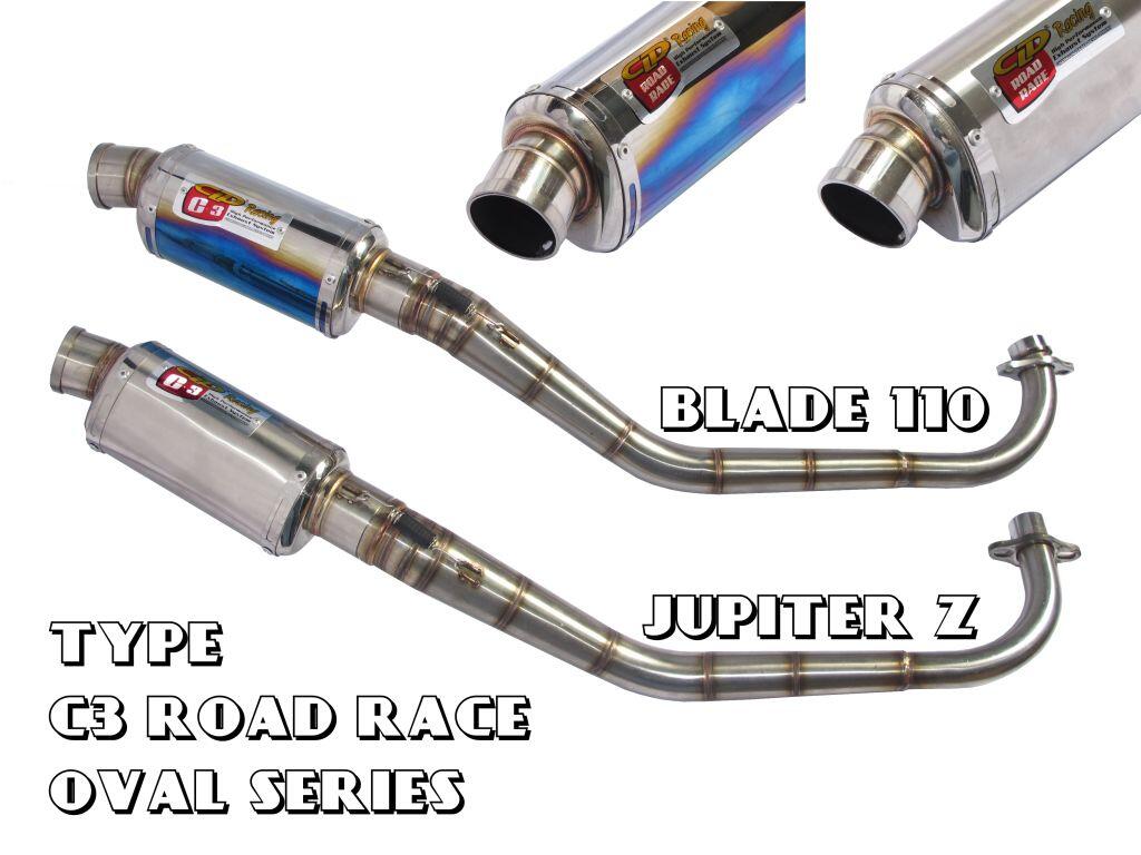CLD RACING EXHAUST HONDA