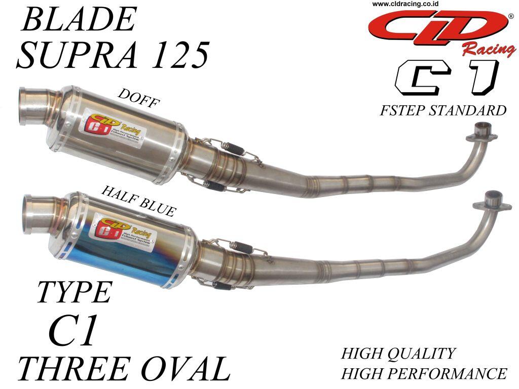CLD RACING EXHAUST HONDA