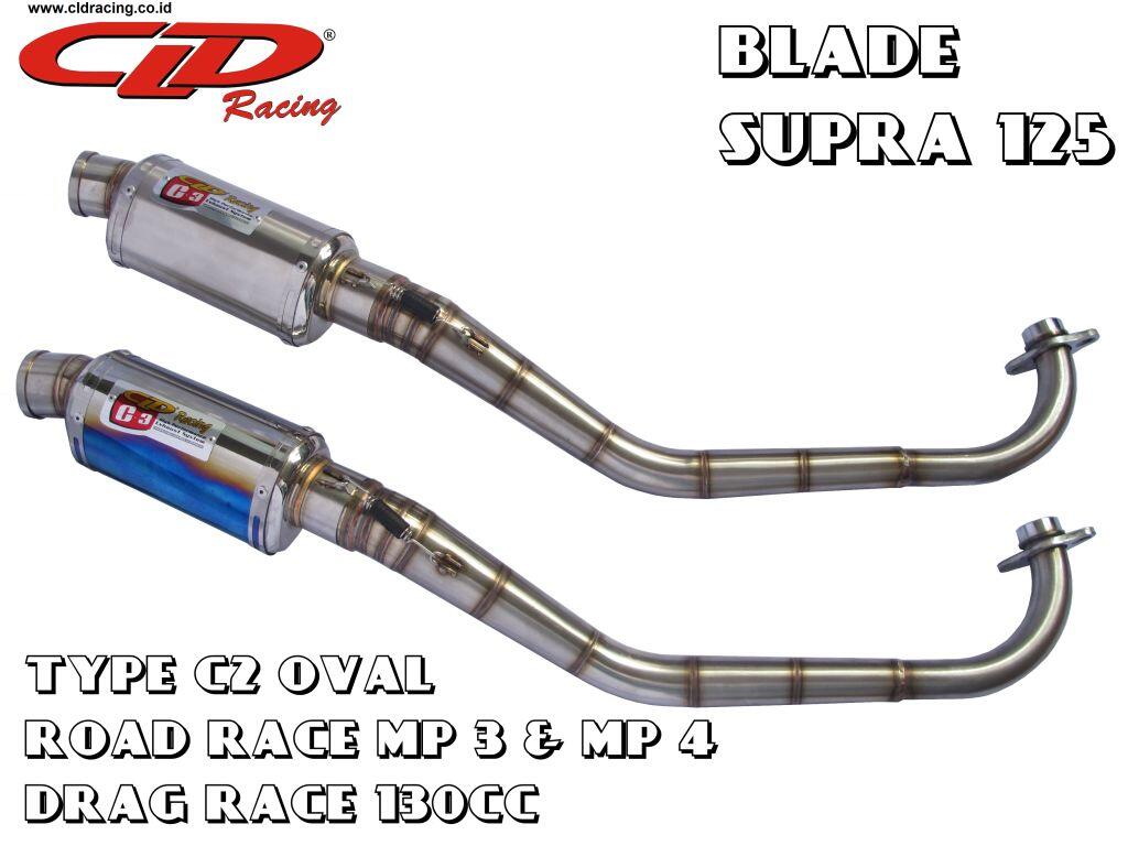 CLD RACING EXHAUST HONDA
